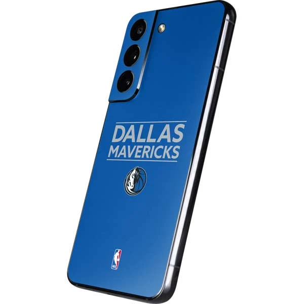 NBA Dallas Mavericks Standard - Light Blue Galaxy S22 Skin 4 NBA Dallas Mavericks Standard - Light Blue Galaxy S22 Skin - Image 2