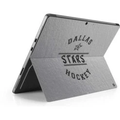 NHL Dallas Stars Black Text Surface Pro 8 Skin -Skinit Store dallas stars black text surface pro 8 skin 1647460838 SKNBLKTXT27MSSRP8 PR 03