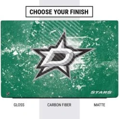 NHL Dallas Stars Frozen Dell Vostro Skin -Skinit Store dallas stars frozen dell vostro 15 5590 skin 1600200557 SKNFROZEN29DV5590 PR 04