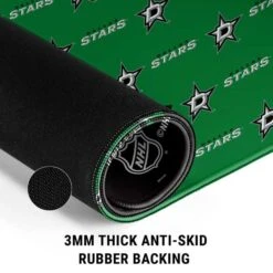 NHL Dallas Stars Pattern 13 NHL Dallas Stars Pattern -Skinit Store dallas stars pattern extra large gaming mouse pad 1668025452 MSPPATNHL31GAMGXL PR 04