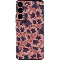 Dark Tapestry Floral Galaxy S22 Skin