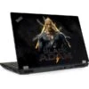 DC Comics Black Adam Movie Art Charcater Lenovo ThinkPad Skin