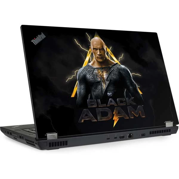 DC Comics Black Adam Movie Art Charcater Lenovo ThinkPad Skin 3 DC Comics Black Adam Movie Art Charcater Lenovo ThinkPad Skin