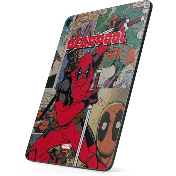 Marvel Deadpool Deadpool Collage Apple IPad Pro Skin 4 Marvel Deadpool Deadpool Collage Apple IPad Pro Skin - Image 2