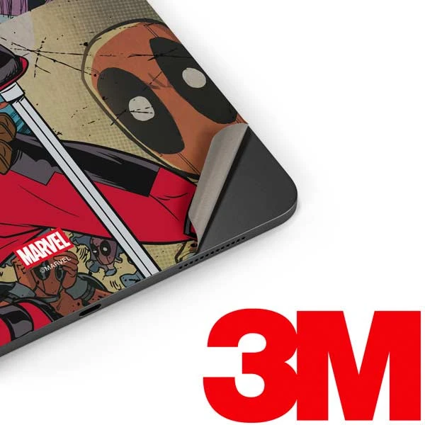 Marvel Deadpool Deadpool Collage Apple IPad Pro Skin 5 Marvel Deadpool Deadpool Collage Apple IPad Pro Skin - Image 3