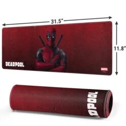 Marvel Deadpool Legacy Deadpool Red Poster Gaming Mouse Pad -Skinit Store deadpool red poster large gaming mouse pad 1748877183 MSPMRVDPL11GAMGLG PR 02