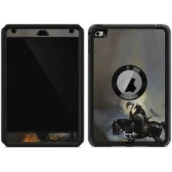 Frazetta Death Dealer On Horseback Otterbox Defender IPad Skin
