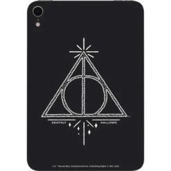 Wizarding Worlds Harry Potter Deathly Hallows Symbol Apple IPad Mini Skin