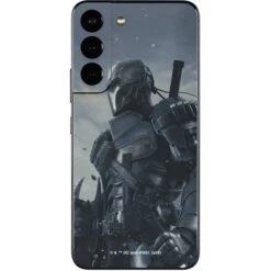 DC Comics Arkham Origins Deathstroke Galaxy S22 Skin