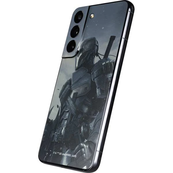 DC Comics Arkham Origins Deathstroke Galaxy S22 Skin 4 DC Comics Arkham Origins Deathstroke Galaxy S22 Skin - Image 2