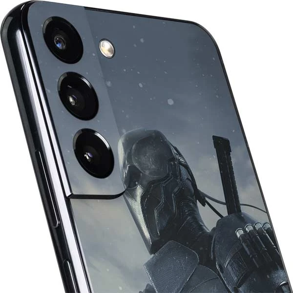 DC Comics Arkham Origins Deathstroke Galaxy S22 Skin 5 DC Comics Arkham Origins Deathstroke Galaxy S22 Skin - Image 3