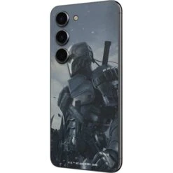 DC Comics Arkham Origins Deathstroke Galaxy S23 Skin -Skinit Store deathstroke galaxy s23 skin 1676574754 SKNARKHAM05GLXY23 PR 02