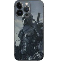 DC Comics Arkham Origins Deathstroke IPhone 15 Pro Skin