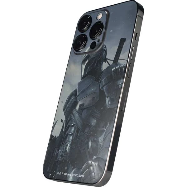 DC Comics Arkham Origins Deathstroke IPhone 15 Pro Skin 4 DC Comics Arkham Origins Deathstroke IPhone 15 Pro Skin - Image 2