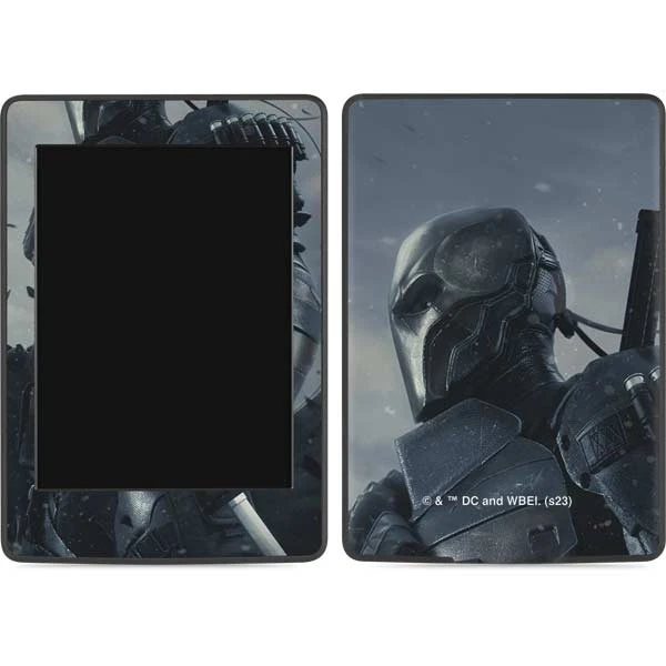 DC Comics Arkham Origins Deathstroke Amazon Kindle Skin 3 DC Comics Arkham Origins Deathstroke Amazon Kindle Skin
