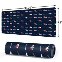 NFL Denver Broncos Blitz Series Gaming Mouse Pad -Skinit Store denver broncos blitz series extra large gaming mouse pad 1655246157 MSPNFLPTN10GAMGXL PR 02