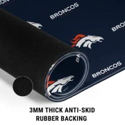 NFL Denver Broncos Blitz Series Gaming Mouse Pad -Skinit Store denver broncos blitz series extra large gaming mouse pad 1655246157 MSPNFLPTN10GAMGXL PR 04