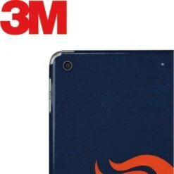 NFL Denver Broncos - Distressed Apple IPad Skin -Skinit Store denver broncos distressed ipad 9.7in 2018 skin 1683235234 SKNDSTDEN03IP9718 PR 03