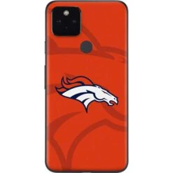 NFL Denver Broncos Double Vision Google Pixel 5a Skin
