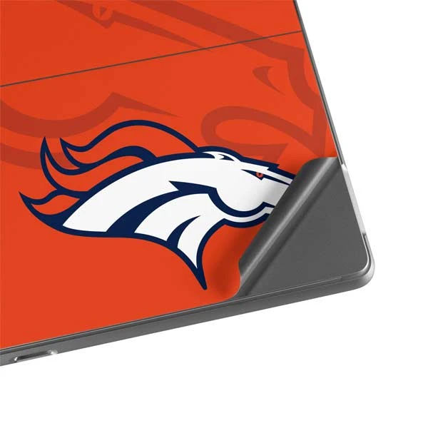 NFL Denver Broncos Double Vision Surface Pro 8 Skin 6 NFL Denver Broncos Double Vision Surface Pro 8 Skin - Image 4
