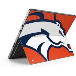 NFL Denver Broncos Large Logo Surface Pro 9 Skin -Skinit Store denver broncos large logo surface pro 9 skin 1680312217 SKNNFLLGO16MSSRP9 PR 03