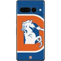 NFL Denver Broncos Retro Logo Google Pixel 7 Pro Skin