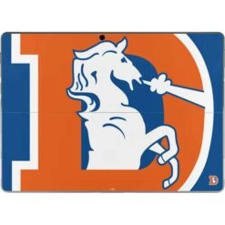 NFL Denver Broncos Retro Logo Surface Pro 9 Skin