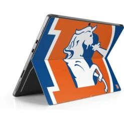 NFL Denver Broncos Retro Logo Surface Pro 9 Skin -Skinit Store denver broncos retro logo surface pro 9 skin 1680312218 SKNNFLHMDN2MSSRP9 PR 03