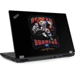 Liquid Blue NFL Denver Broncos Running Back Lenovo ThinkPad Skin