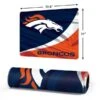NFL Denver Broncos Gaming Mouse Pad -Skinit Store denver broncos small gaming mouse pad 1655340085 MSPNFLDEN02GAMGSM PR 02