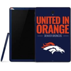 NFL Denver Broncos Team Motto Samsung Galaxy Tab Skin