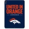 NFL Denver Broncos Team Motto Apple IPad Pro Skin