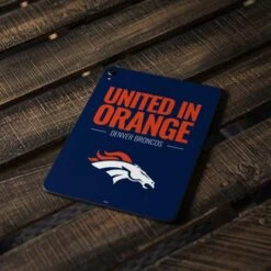NFL Denver Broncos Team Motto Apple IPad Pro Skin -Skinit Store denver broncos team motto ipad pro 11in 2018 skin 1542248851 SKNNFLSLG10IPRO11 PR 04