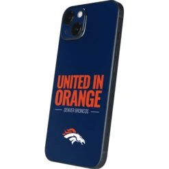 NFL Denver Broncos Team Motto IPhone 15 Skin 10 NFL Denver Broncos Team Motto IPhone 15 Skin -Skinit Store denver broncos team motto iphone 15 skin 1694705040 SKNNFLSLG10IPHN15 PR 02