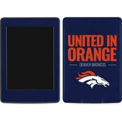 NFL Denver Broncos Team Motto Amazon Kindle Skin
