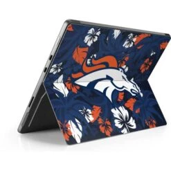 NFL Denver Broncos Tropical Print Surface Pro 8 Skin -Skinit Store denver broncos tropical print surface pro 8 skin 1647460830 SKNNFLALH10MSSRP8 PR 03