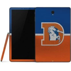 NFL Denver Broncos Vintage Samsung Galaxy Tab Skin
