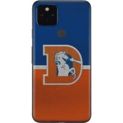 NFL Denver Broncos Vintage Google Pixel 5a Skin