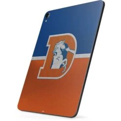 NFL Denver Broncos Vintage Apple IPad Pro Skin -Skinit Store denver broncos vintage ipad pro 11in 2018 skin 1542248862 SKNRTONFL04IPRO11 PR 02