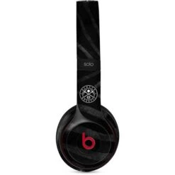 NBA Denver Nuggets Black Animal Print Beats Solo 2 Wireless Skin