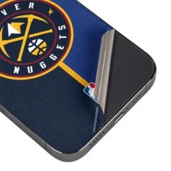 NBA Denver Nuggets Canvas IPhone 14 Pro Skin 8 NBA Denver Nuggets Canvas IPhone 14 Pro Skin -Skinit Store denver nuggets canvas iphone 14 pro skin 1662674375 SKNCVSNBA08IPH14P PR 03