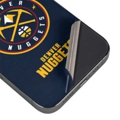 NBA Denver Nuggets Distressed IPhone 15 Pro Max Skin -Skinit Store denver nuggets distressed iphone 15 pro max skin 1694187174 SKNNBADSTX5IP15PM PR 03