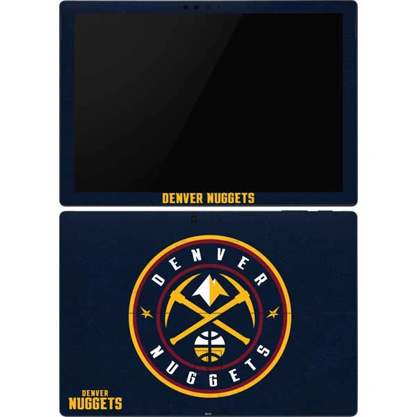 NBA Denver Nuggets Distressed Surface Pro 6 Skin 3 NBA Denver Nuggets Distressed Surface Pro 6 Skin