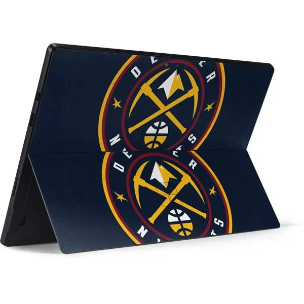 NBA Denver Nuggets Distressed Surface Pro 6 Skin 4 NBA Denver Nuggets Distressed Surface Pro 6 Skin - Image 2