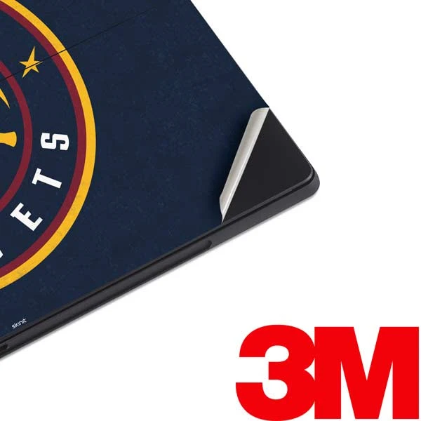 NBA Denver Nuggets Distressed Surface Pro 6 Skin 5 NBA Denver Nuggets Distressed Surface Pro 6 Skin - Image 3