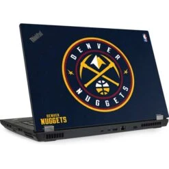 NBA Denver Nuggets Distressed Lenovo ThinkPad Skin