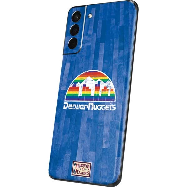 NBA Denver Nuggets Hardwood Classics Galaxy S21 5G Skin 4 NBA Denver Nuggets Hardwood Classics Galaxy S21 5G Skin - Image 2