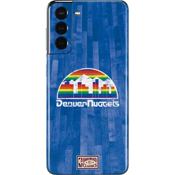 NBA Denver Nuggets Hardwood Classics Galaxy S21 5G Skin 3 NBA Denver Nuggets Hardwood Classics Galaxy S21 5G Skin