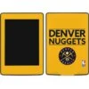 NBA Denver Nuggets Standard - Blue Amazon Kindle Skin -Skinit Store denver nuggets standard blue kindle paperwhite e reader 6in skin 1558042106 SKNNBATMS08KWHT6X PR 01