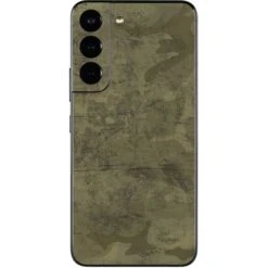 Desert Camo Galaxy S22 Skin